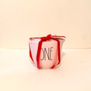 Rae Dunn Pink Heart Measuring Cups
